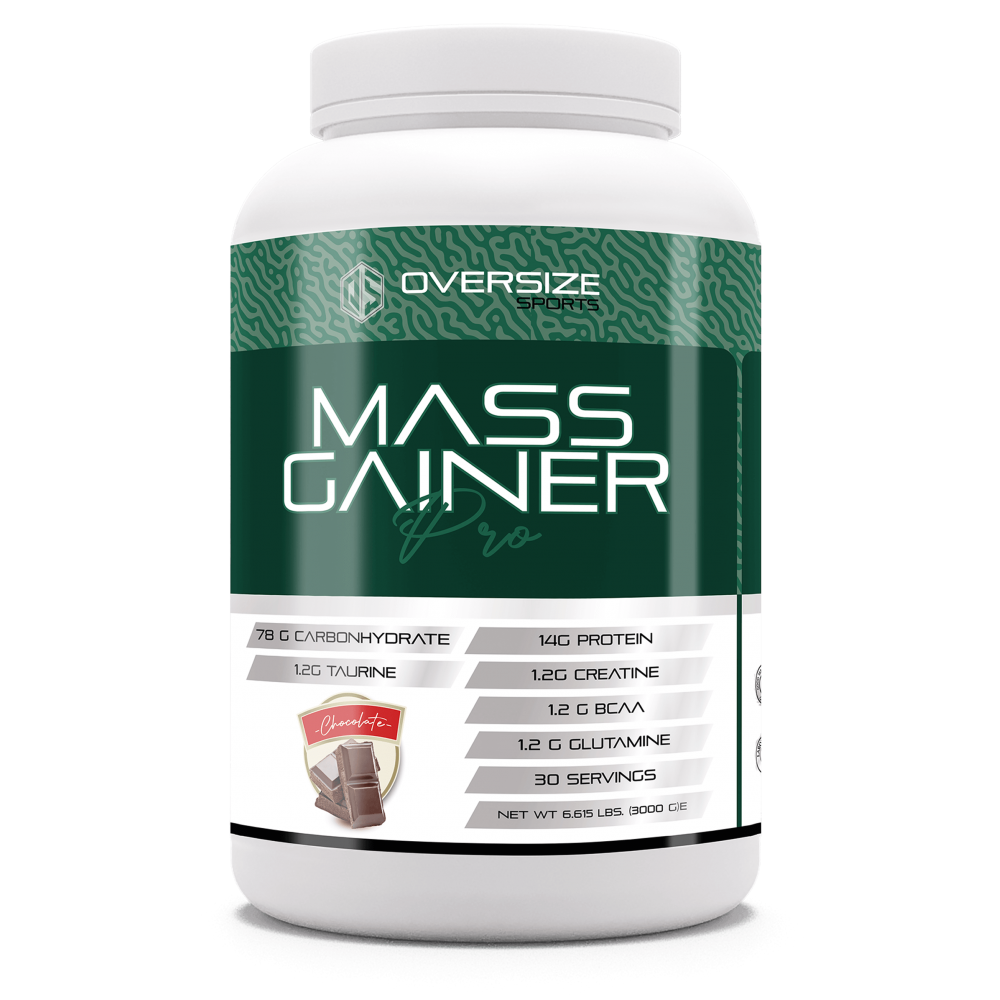 Oversize Mass Gainer Pro 3000 gr 30 Servis